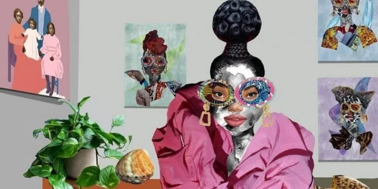 Collaging for Ritual, Self-Care, and Liberation