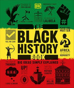 Book cover of The Black History Book by DK