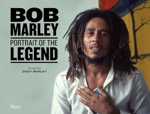 Book cover of Bob Marley: Portrait of the Legend by Ziggy Marley
