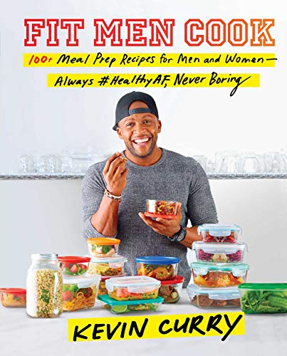 Book cover of Fit Men Cook by Kevin Curry