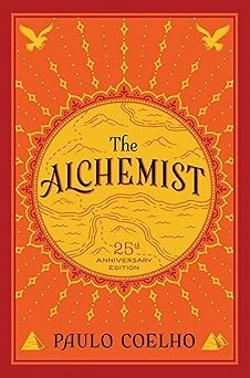Book cover of The Alchemist by Paulo Coelho