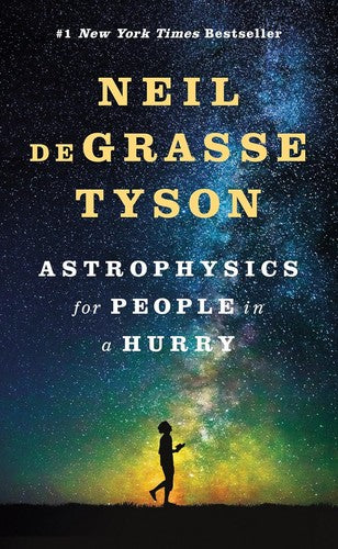Book cover of Astrophysics for People in a Hurry by Neil deGrasse Tyson