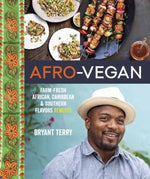 Book cover of Afro-Vegan by Bryant Terry