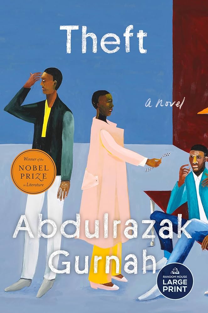 Theft by Abdulrazak Gurnah