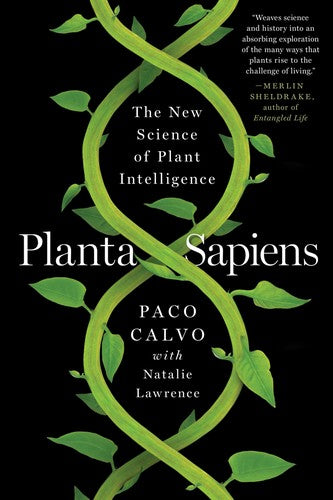 Book cover of Planta Sapiens by Paco Calvo and Natalie Lawrence