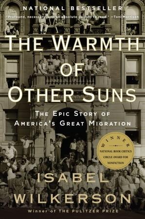 Book cover of The Warmth of Other Suns by Isabel Wilkerson