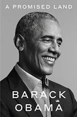 Book cover of A Promised Land by Barack Obama