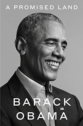 Book cover of A Promised Land by Barack Obama