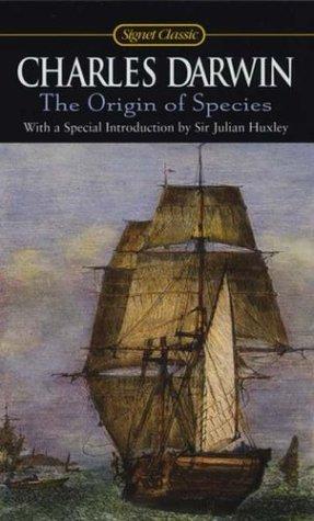 Book cover of The Origin of Species by Charles Darwin