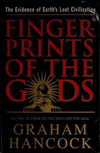 Book cover of Fingerprints of the Gods by Graham Hancock